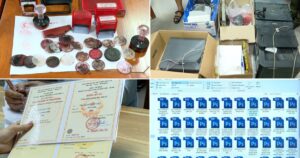 Bắt nhóm đối tượng làm giả hàng nghìn con dấu, tài liệu của 110 cơ quan, tổ chức