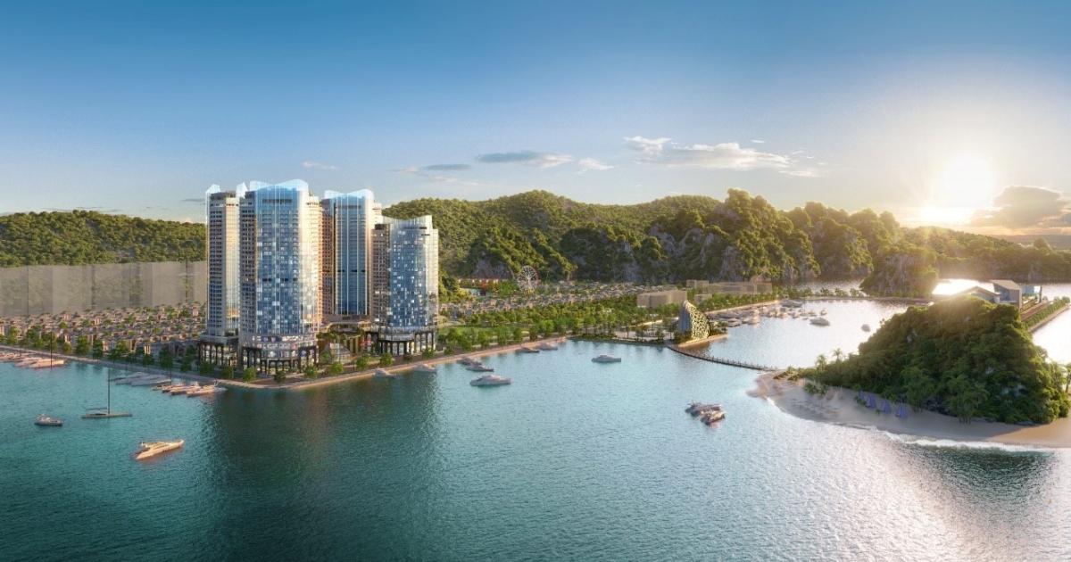 Crystal Holidays Harbour Vân Đồn: Biểu tượng điểm đến mới bên vịnh di sản