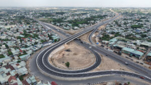 Xe từ cao tốc Long Thành phải đi vòng 18 km để vào tuyến Biên Hòa - Vũng Tàu
