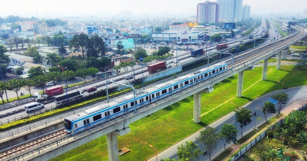 Hơn 65.000 tỷ đồng đầu tư tuyến metro nối TP.HCM với sân bay Long Thành