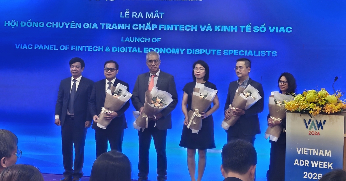 Hội đồng Chuyên gia Tranh chấp FinTech Kinh tế số VIAC ra mắt tại TP.Hồ Chí Minh