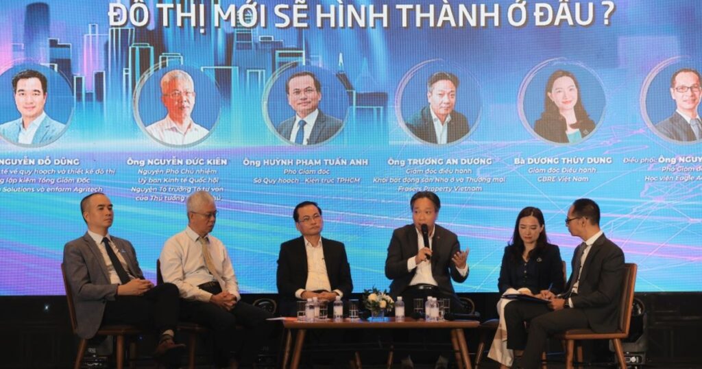 Phát triển đô thị TP. Hồ Chí Minh đang bước sang giai đoạn mới