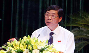 Nguyên Bí thư Bắc Giang Bùi Văn Hải 'vi phạm gây hậu quả rất nghiêm trọng'