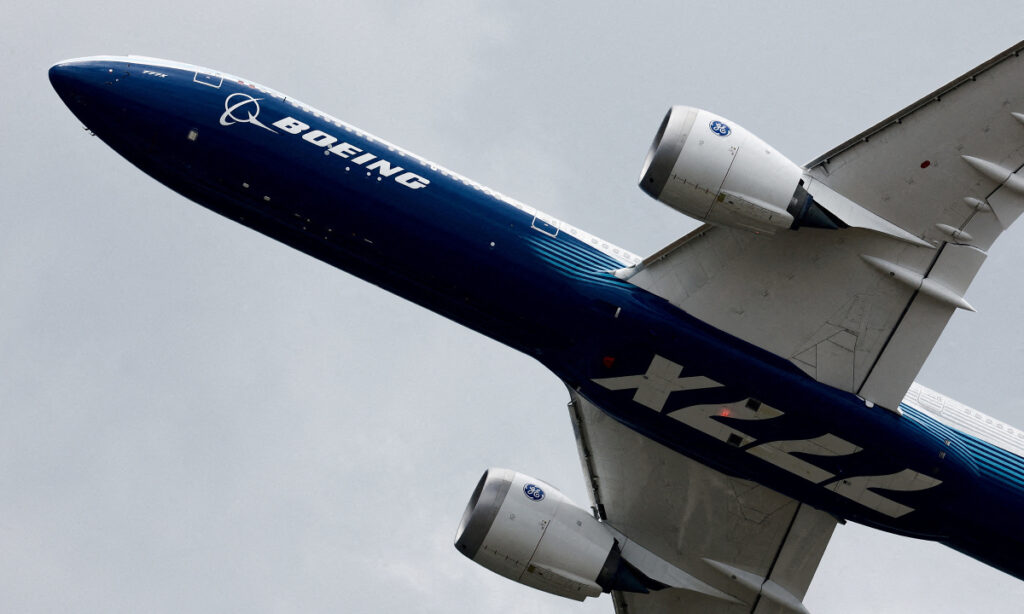 Ông Trump: Trung Quốc có thể mua 750 máy bay Boeing