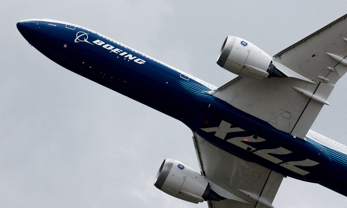 Ông Trump: Trung Quốc có thể mua 750 máy bay Boeing