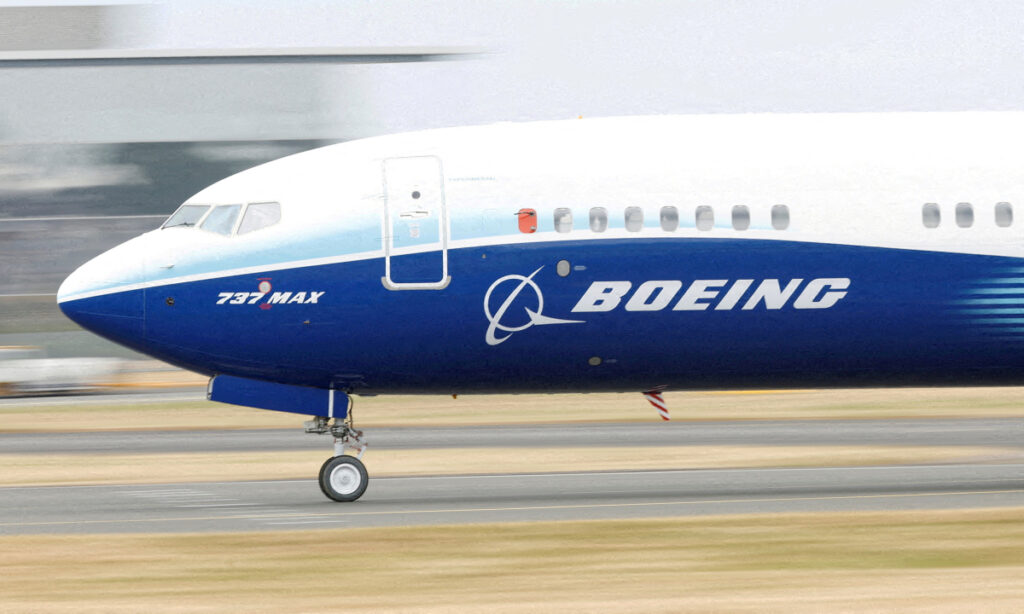 Cổ phiếu Boeing mất giá khi Trung Quốc có thể chỉ mua 200 máy bay