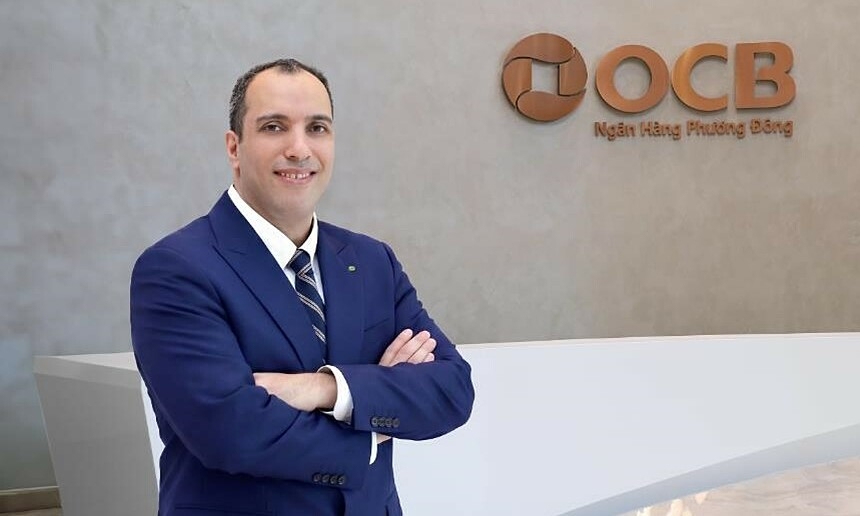 OCB bổ nhiệm Quyền tổng giám đốc là chuyên gia AI nước ngoài
