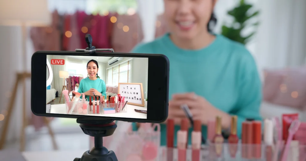 67% chi tiêu online đổ vào livestream