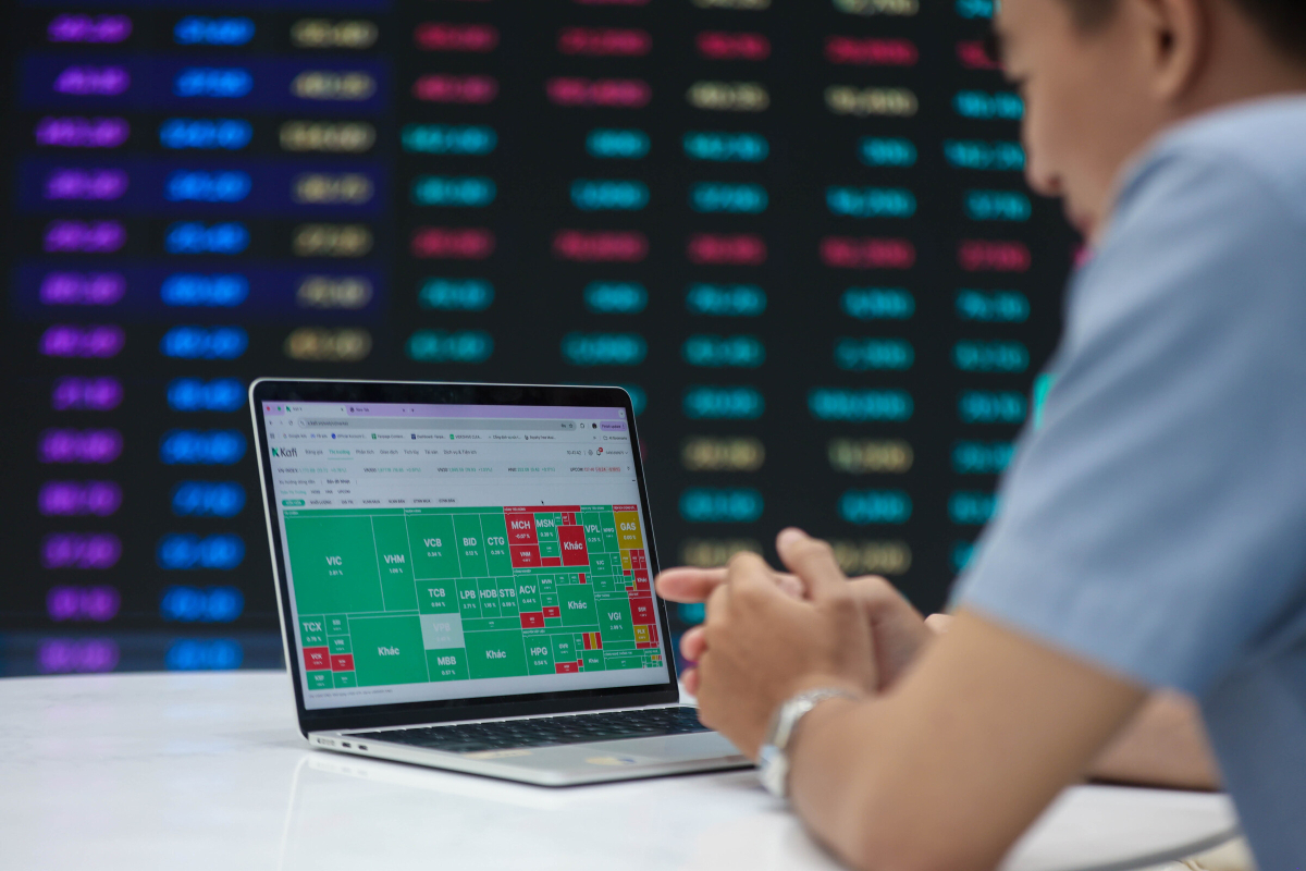 VN-Index tiến sát đỉnh lịch sử