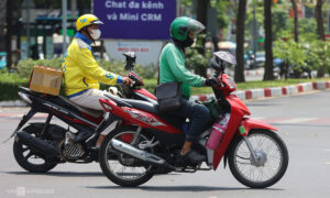 Xe ôm công nghệ đồng loạt tăng giá