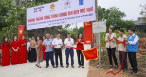 Australia và UNDP hỗ trợ Thái Nguyên xây dựng nhà chống chịu thiên tai