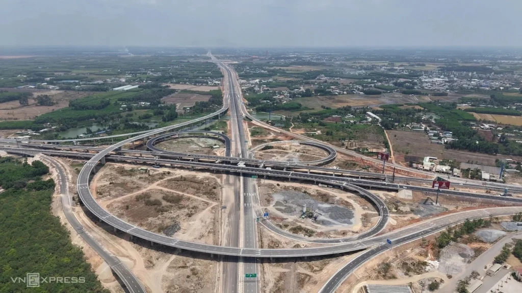Sắp mở nút giao cao tốc Biên Hòa - Vũng Tàu, xe không phải chạy vòng 18 km