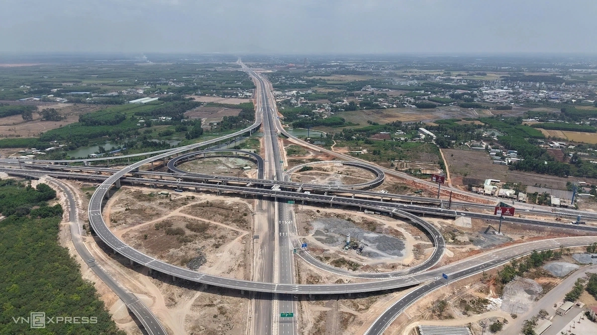 Sắp mở nút giao cao tốc Biên Hòa - Vũng Tàu, xe không phải chạy vòng 18 km