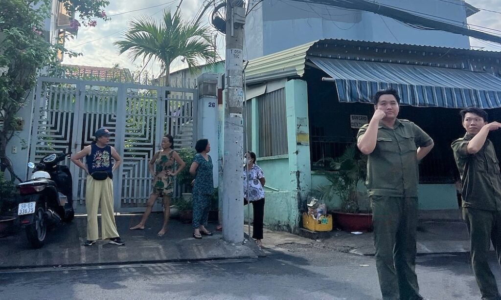 Cháy nhà hai tầng ở TP HCM, thanh niên 20 tuổi thiệt mạng