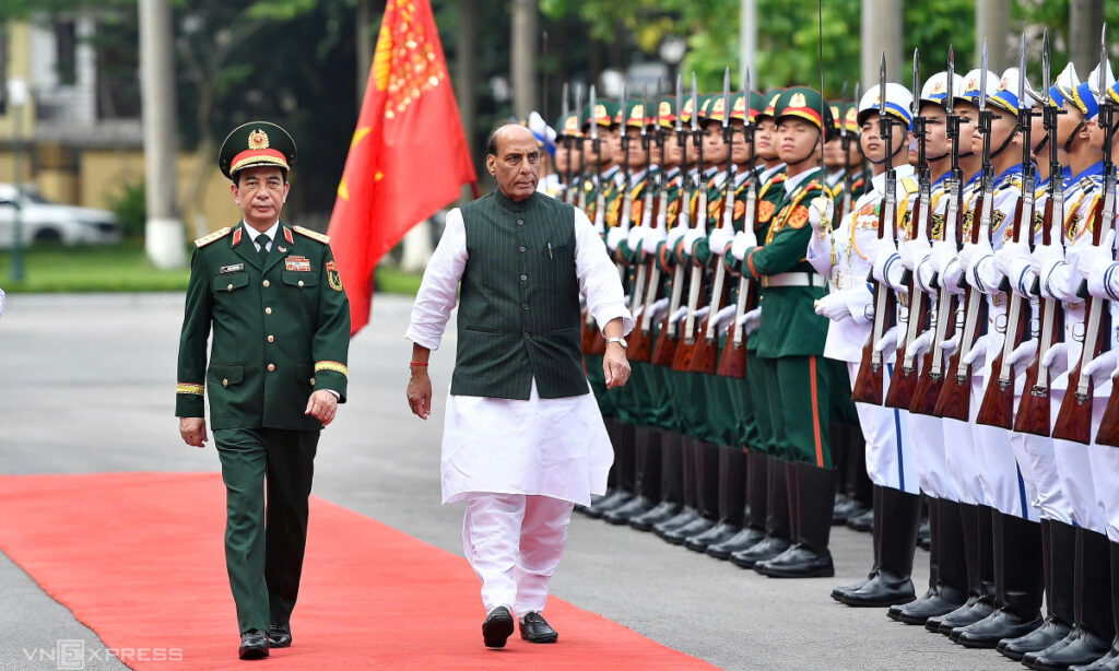 Đại tướng Phan Văn Giang mời Ấn Độ dự Triển lãm Quốc phòng quốc tế Việt Nam 2026
