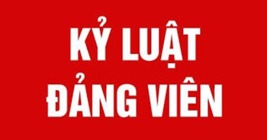 Ban Bí thư khai trừ đảng đối với 3 đảng viên vi phạm