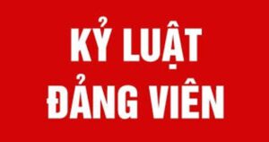 Ban Bí thư khai trừ đảng đối với 3 đảng viên vi phạm