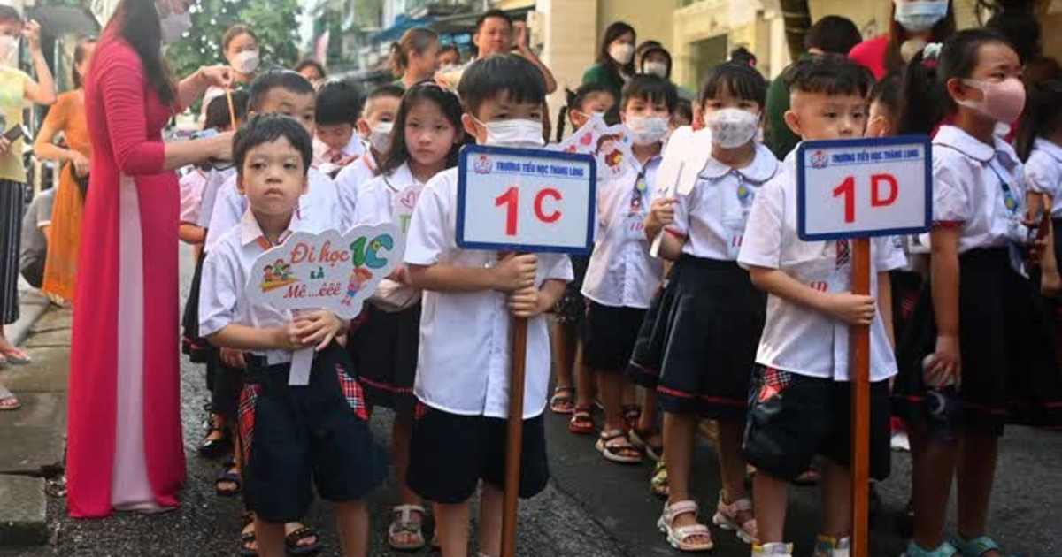 TP.Hồ Chí Minh: Xây dựng mới 1.000 phòng học cho năm học 2026 - 2027
