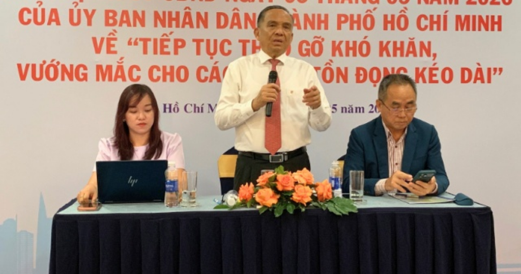 TP. Hồ Chí Minh khẩn trương tháo gỡ vướng mắc cho hơn 800 dự án