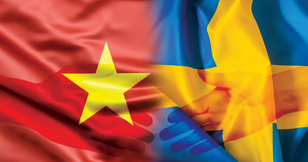Thụy Điển tăng cường hợp tác về đổi mới sáng tạo và công nghệ cao với Việt Nam