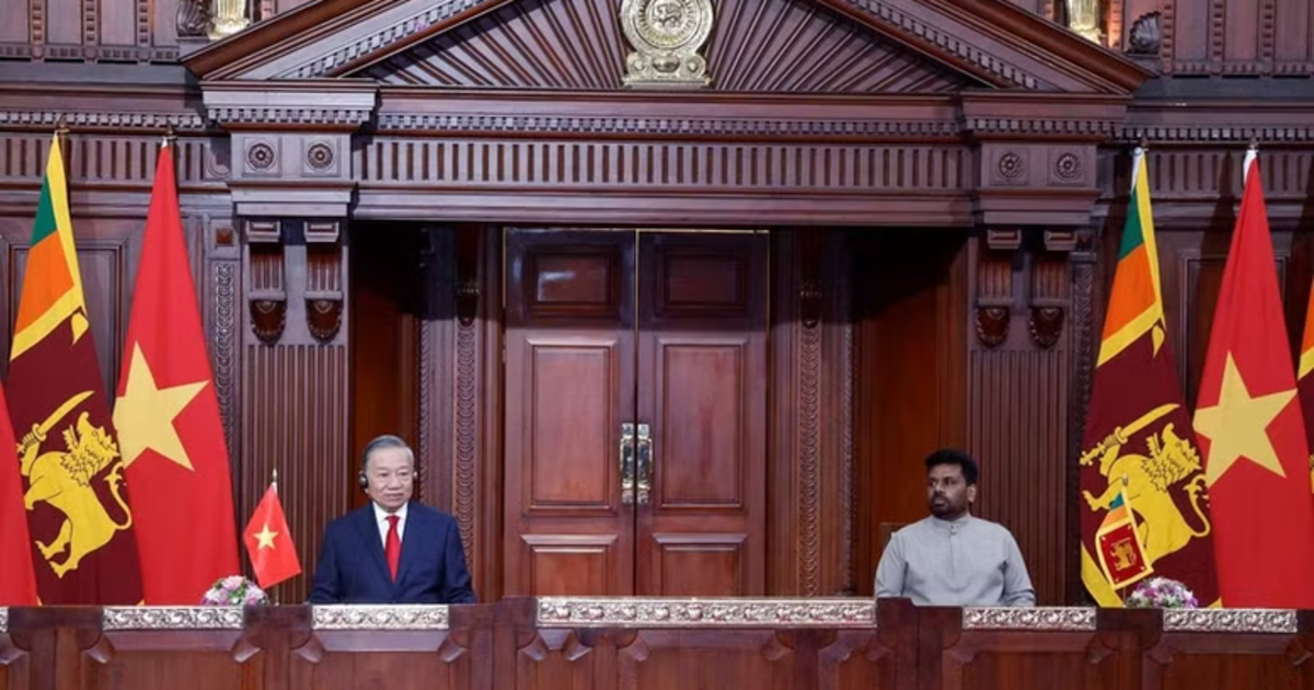 Việt Nam – Sri Lanka nâng cấp quan hệ lên Đối tác toàn diện