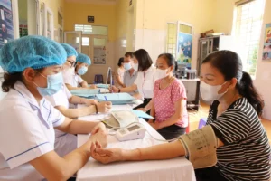Hà Nội dự chi hơn 1.800 tỷ đồng khám sức khỏe cho người dân