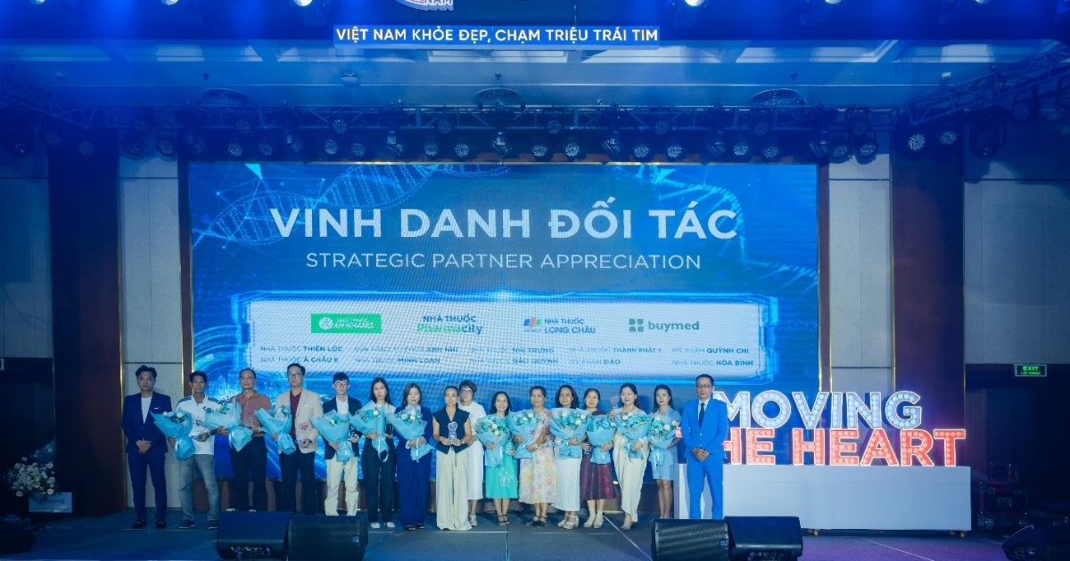 Rohto-Mentholatum Việt Nam tổ chức chuỗi hội nghị đồng hành cùng đối tác chiến lược