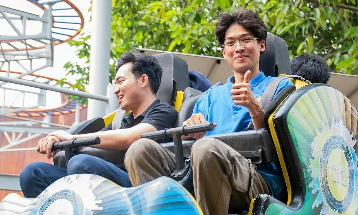 Đầm Sen chịu sức ép cạnh tranh từ các trung tâm thương mại