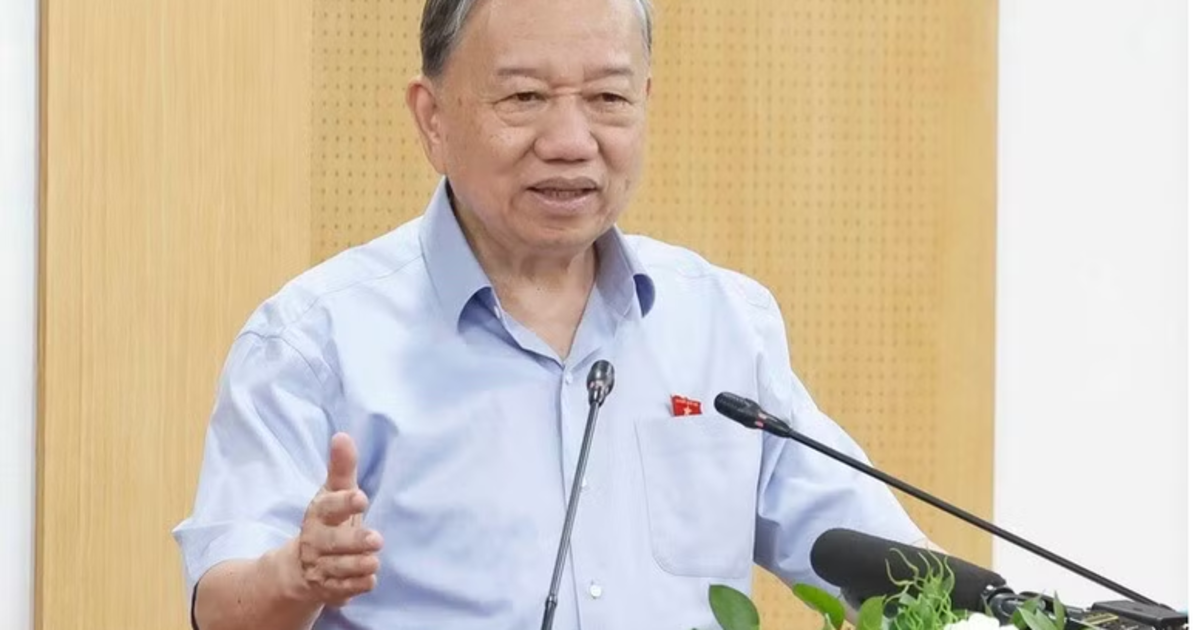 Tổng Bí thư, Chủ tịch nước Tô Lâm: đưa Luật Thủ đô và Quy hoạch Thủ đô vào thực tiễn