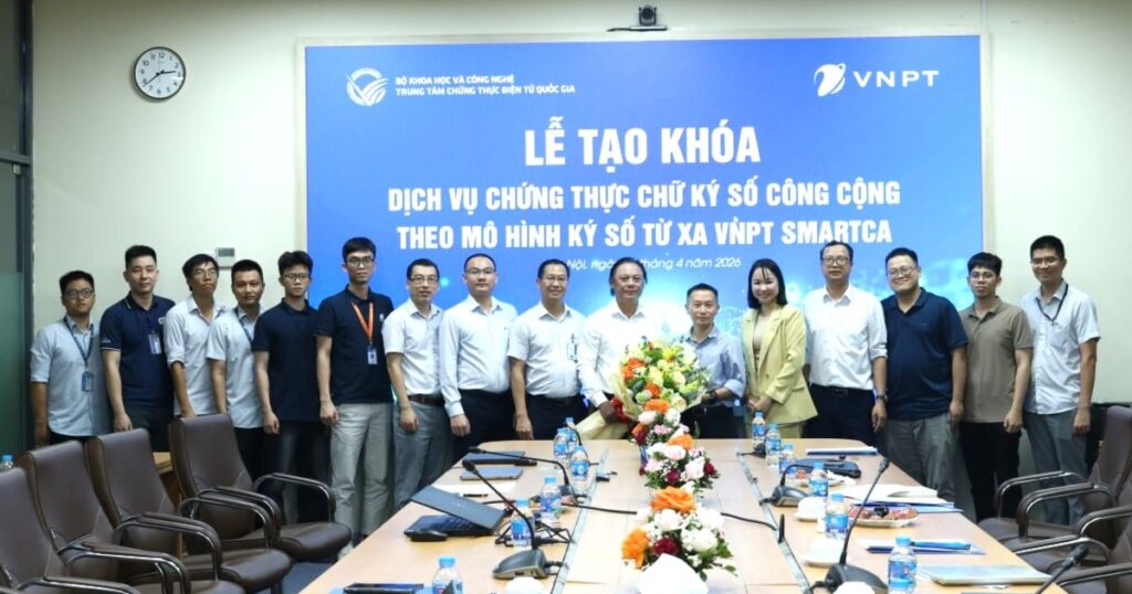 VNPT SmartCA được gia hạn chứng thư số đến 2031, củng cố niềm tin khách hàng số