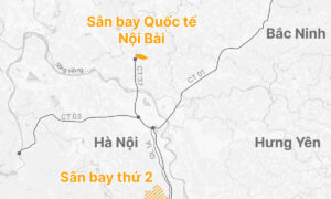 Hà Nội quy hoạch sân bay thứ hai