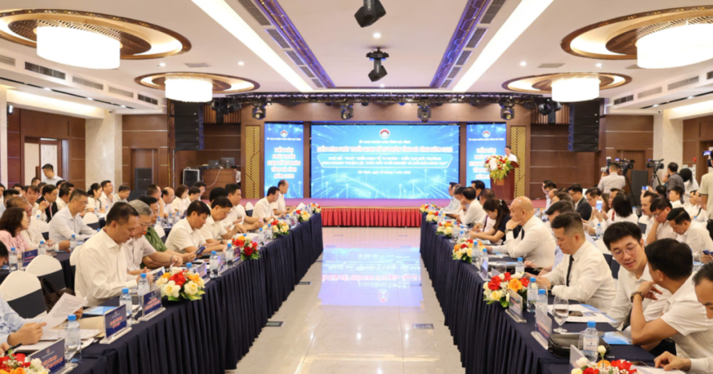 Hà Tĩnh khơi thông động lực phát triển kinh tế tư nhân
