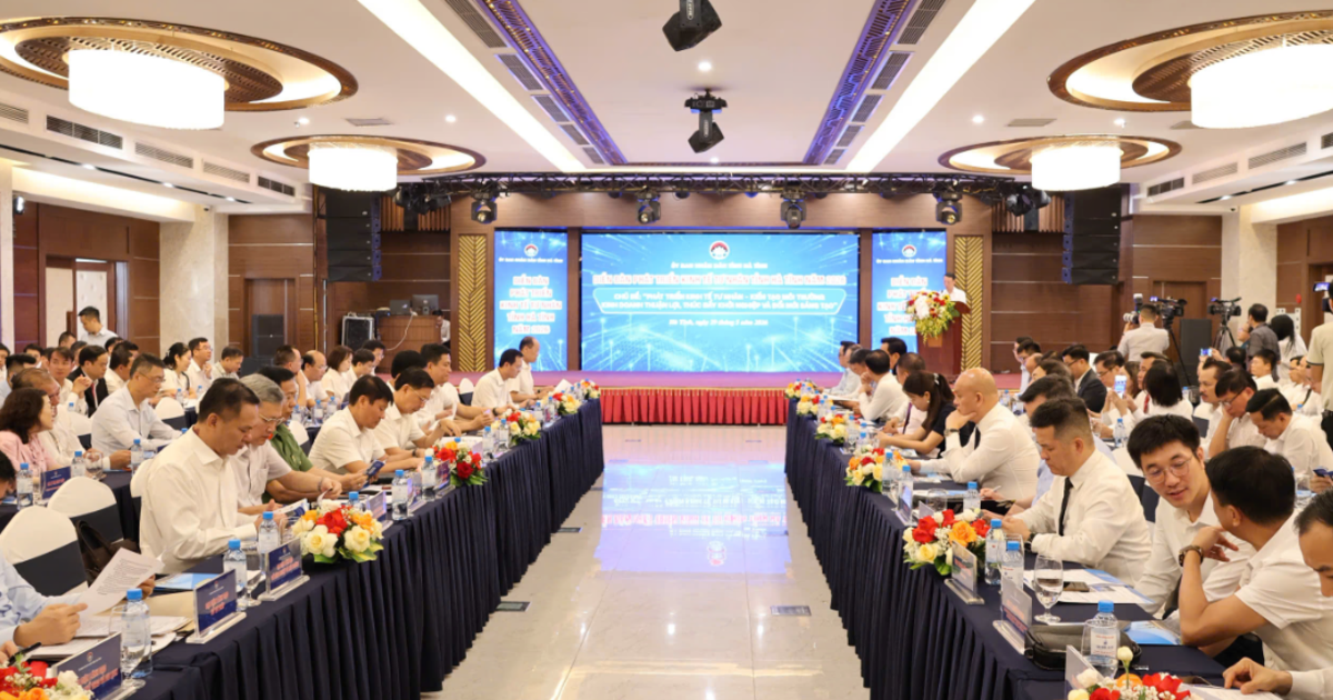 Hà Tĩnh khơi thông động lực phát triển kinh tế tư nhân