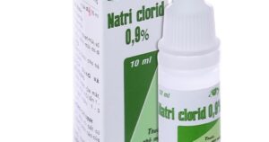 Bộ Y tế quyết định thu hồi trên toàn quốc lô thuốc nhỏ mắt Natri clorid 0,9%