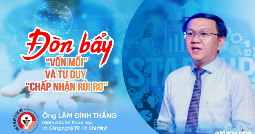 Đòn bẩy “vốn mồi” và tư duy “chấp nhận rủi ro”