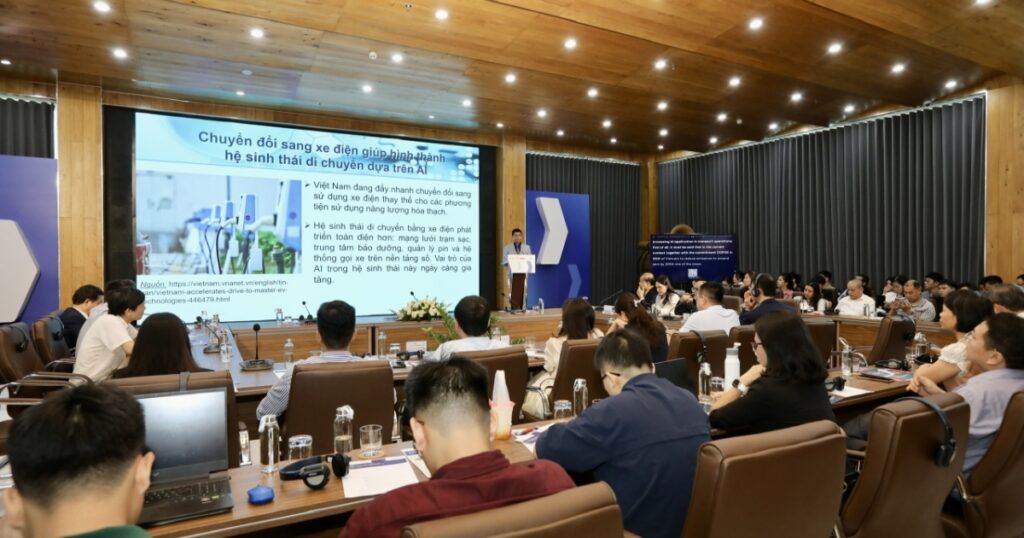 Trí tuệ nhân tạo (AI) trong lĩnh vực giao thông vận tải ở Việt Nam