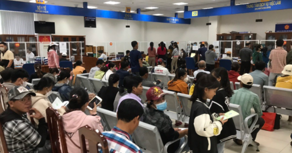 Cà Mau rút ngắn thời gian giải quyết bảo hiểm thất nghiệp còn 14 ngày