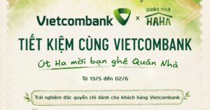 Vietcombank đồng hành cùng Quán Nhà Haha, trải nghiệm văn hóa độc đáo mỗi vùng miền