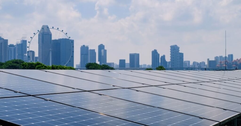 Singapore ứng phó rủi ro khí hậu trong thế giới bị ràng buộc bởi carbon
