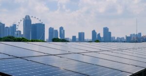 Singapore ứng phó rủi ro khí hậu trong thế giới bị ràng buộc bởi carbon