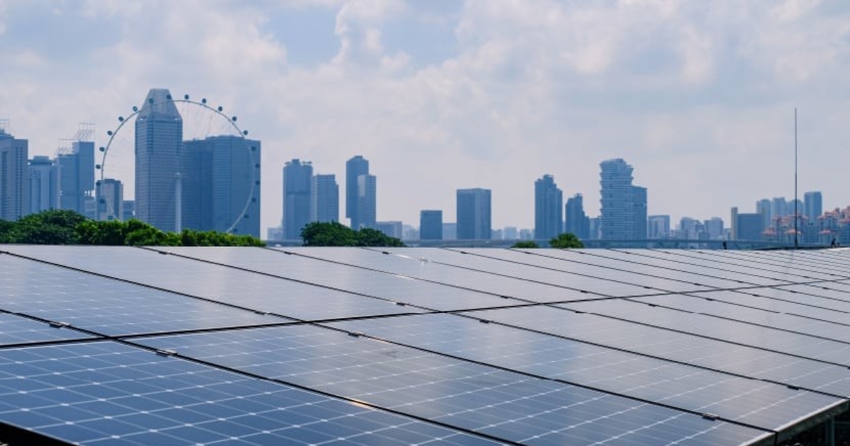 Singapore ứng phó rủi ro khí hậu trong thế giới bị ràng buộc bởi carbon