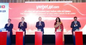 Vietjet mở đường bay thẳng TP.Hồ Chí Minh - Colombo, thúc đẩy hợp tác Việt Nam - Sri Lanka