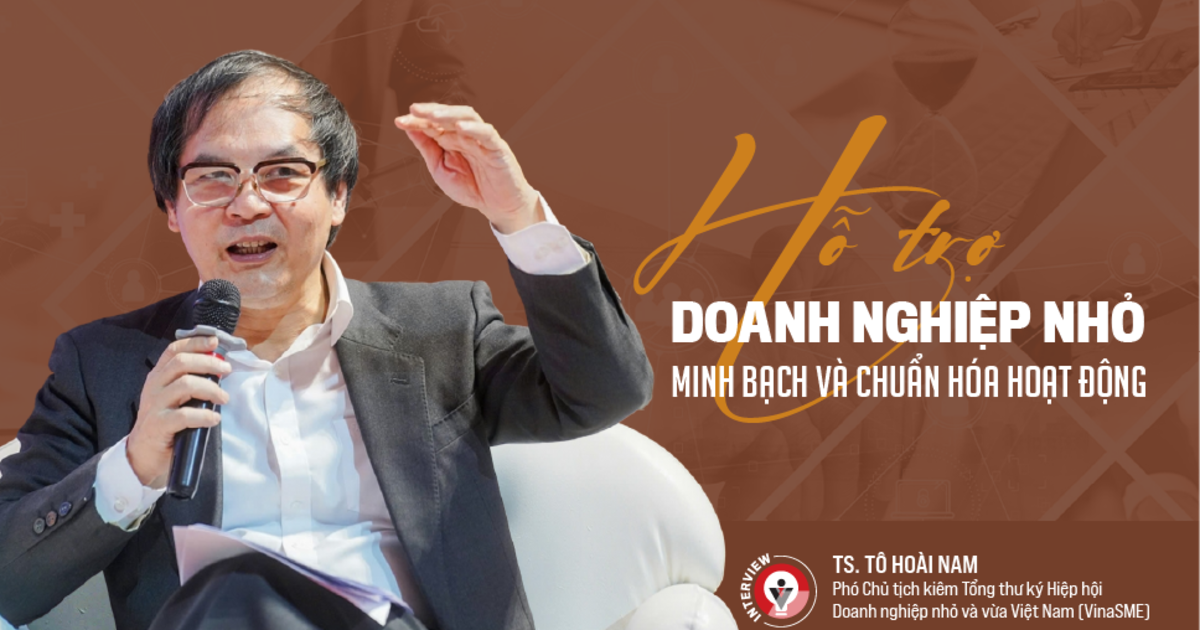Hỗ trợ doanh nghiệp nhỏ minh bạch và chuẩn hóa hoạt động