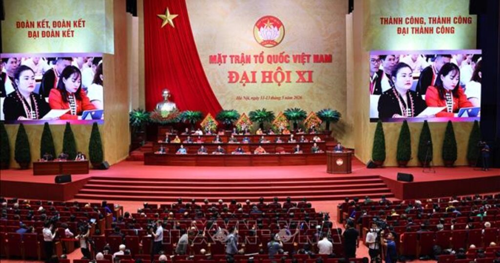 Thành công của đại hội là minh chứng sinh động của khối đại đoàn kết dân tộc
