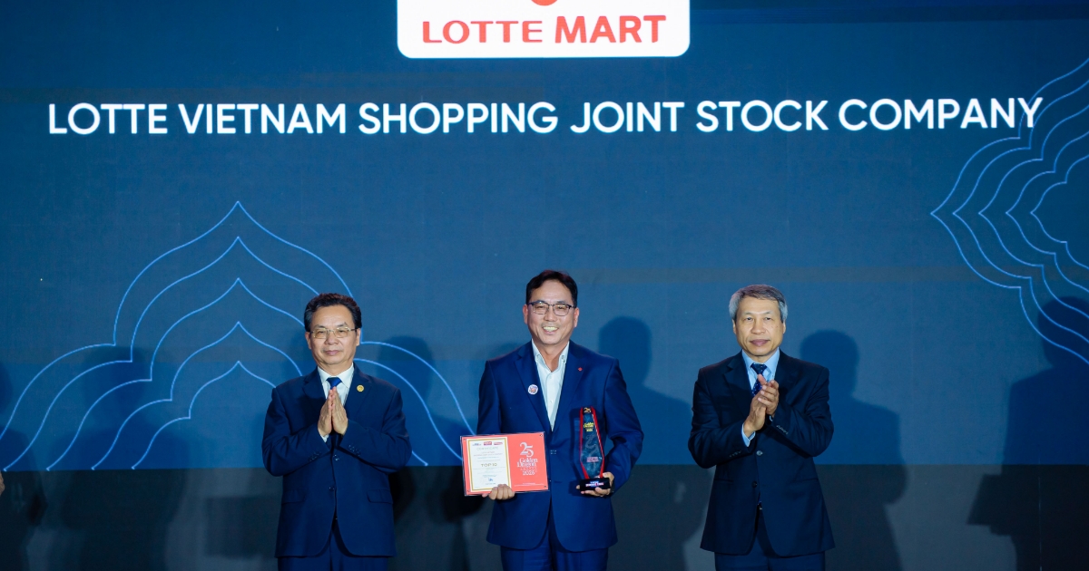 LOTTE MART Việt Nam được vinh danh là doanh nghiệp chuyển đổi xanh