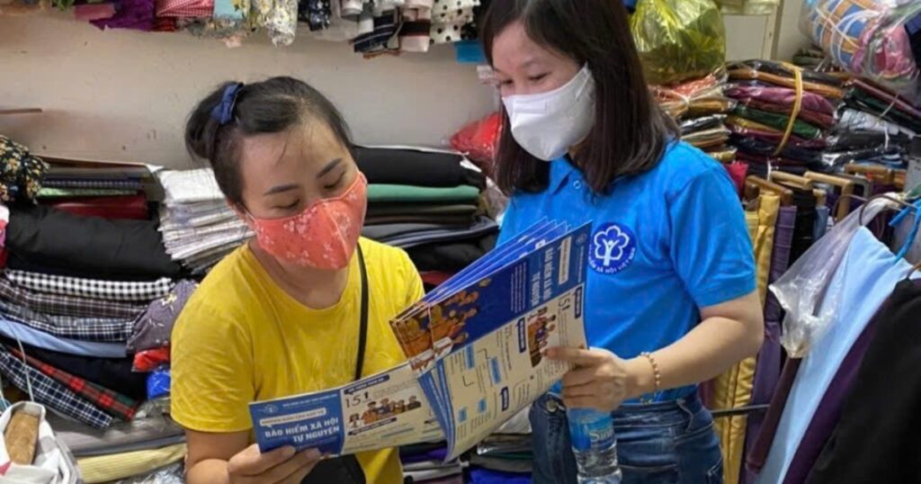 Lao động phi chính thức cũng có cơ hội hưởng lương hưu