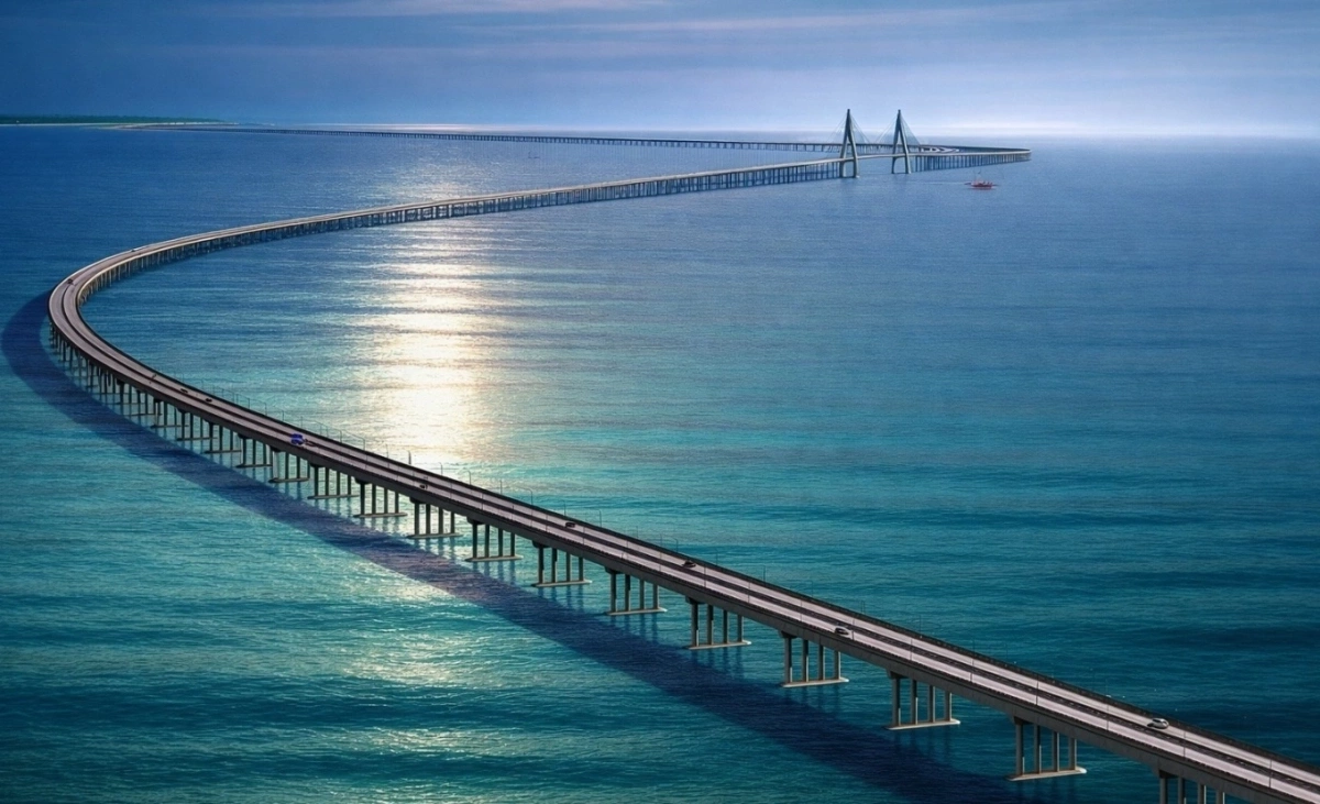 Đề xuất thay đổi quy mô tuyến vượt biển Cần Giờ - Vũng Tàu
