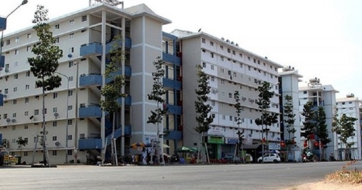 TP.Hồ Chí Minh: Đột phá chính sách tổng thể phát triển nhà ở công nhân