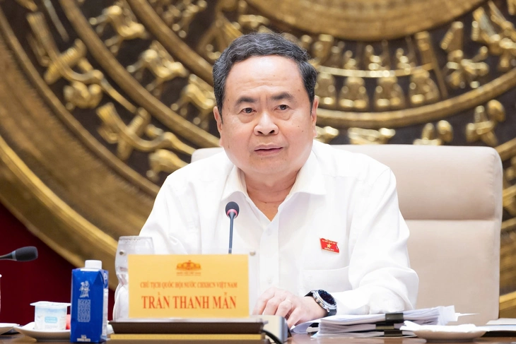 Chủ tịch Quốc hội Trần Thanh Mẫn ký ban hành các nghị quyết về nhân sự
