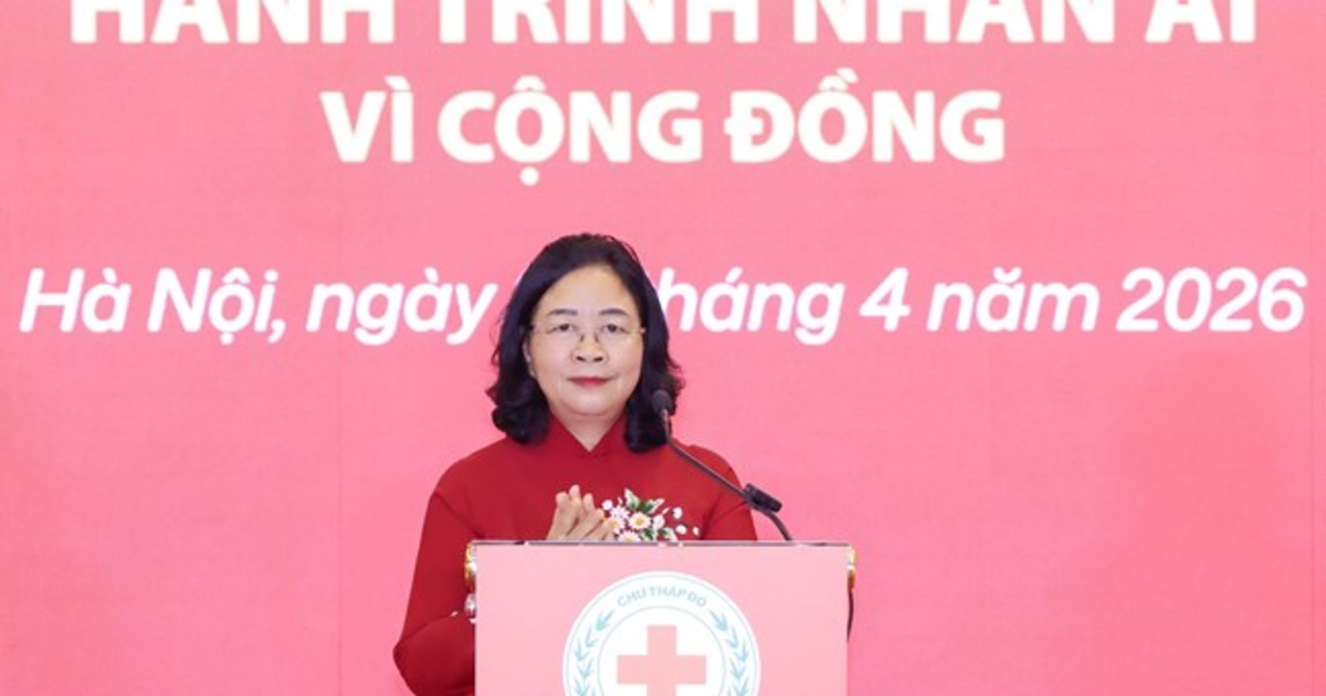 Mặt trận Tổ quốc Việt Nam đồng hành, hỗ trợ để công tác nhân đạo lan tỏa sâu rộng